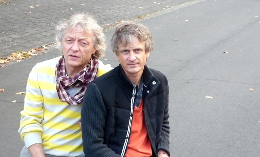 Rainer MIelke und Claus Freudenberg Rainer MIelke und Claus Freudenberg
